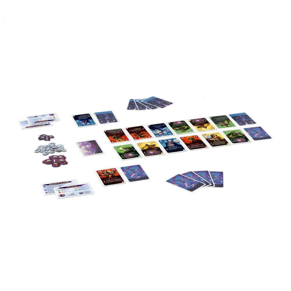 Juego mesa duelo por cardia