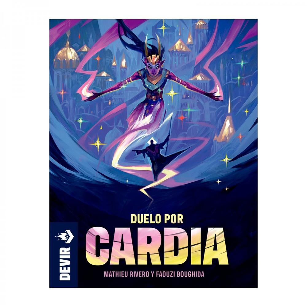 Juego mesa duelo por cardia
