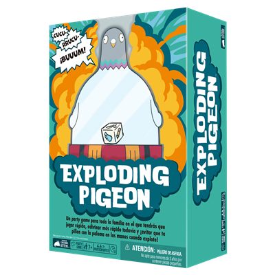Juego mesa exploding pigeon