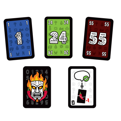 Juego mesa pili pili