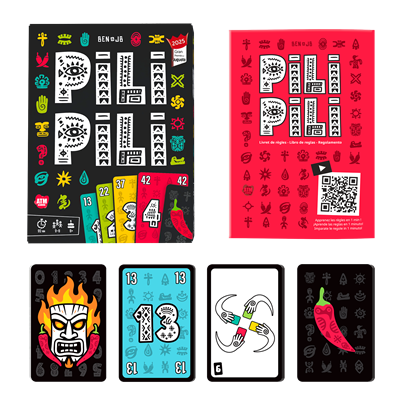 Juego mesa pili pili