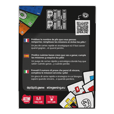 Juego mesa pili pili