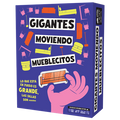 Juego mesa gigantes moviendo mueblecitos