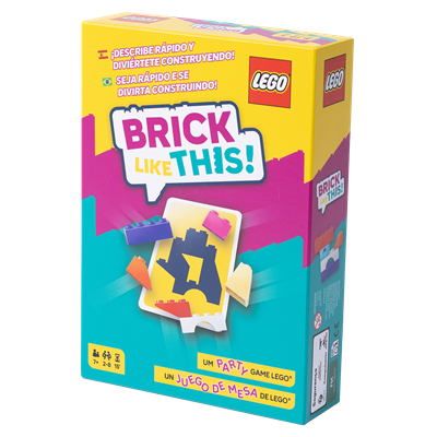 Juego mesa brick like this