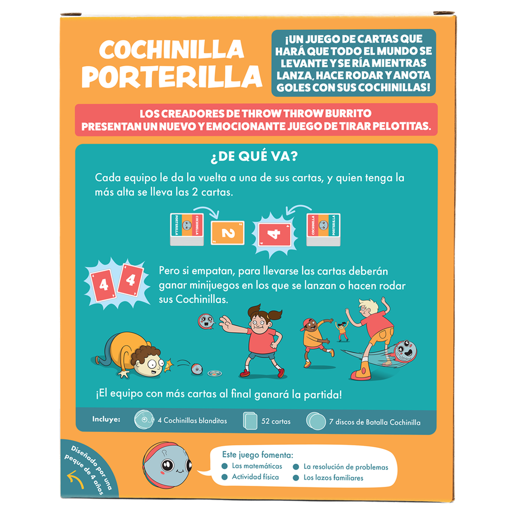 Juego mesa cochinilla porterilla