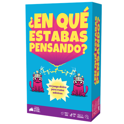 Juego mesa en que estabas pensando?