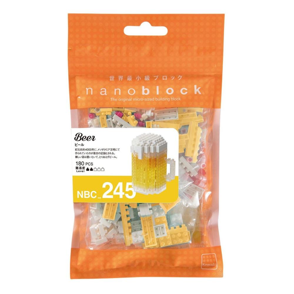 Nanoblock cerveza