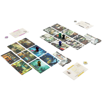Juego mesa mysterium