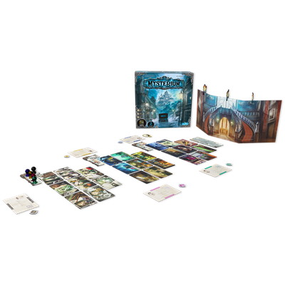 Juego mesa mysterium