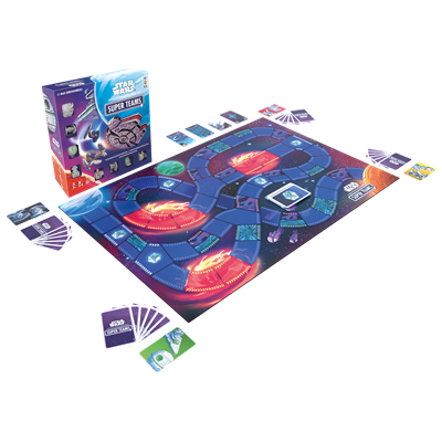 Juego mesa star wars super teams