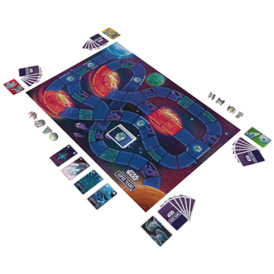Juego mesa star wars super teams