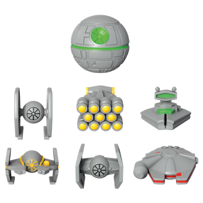 Juego mesa star wars super teams
