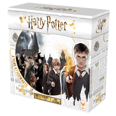 Juego mesa harry potter: un ao