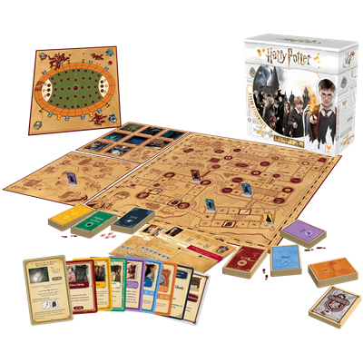 Juego mesa harry potter: un ao