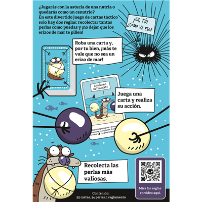 Juego mesa nutrias