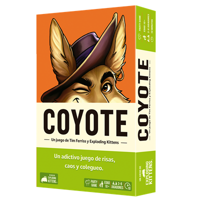 Juego mesa coyote