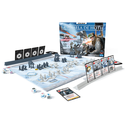 Juego mesa star wars: la batala