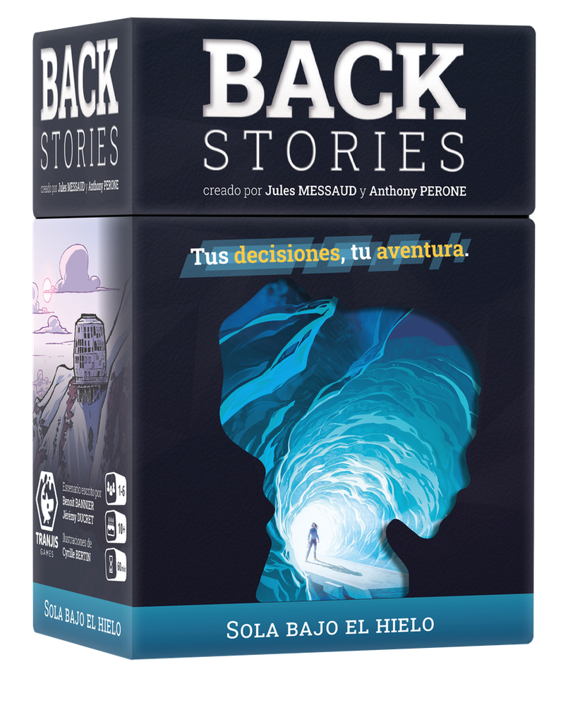 Juego mesa back stories -  sola