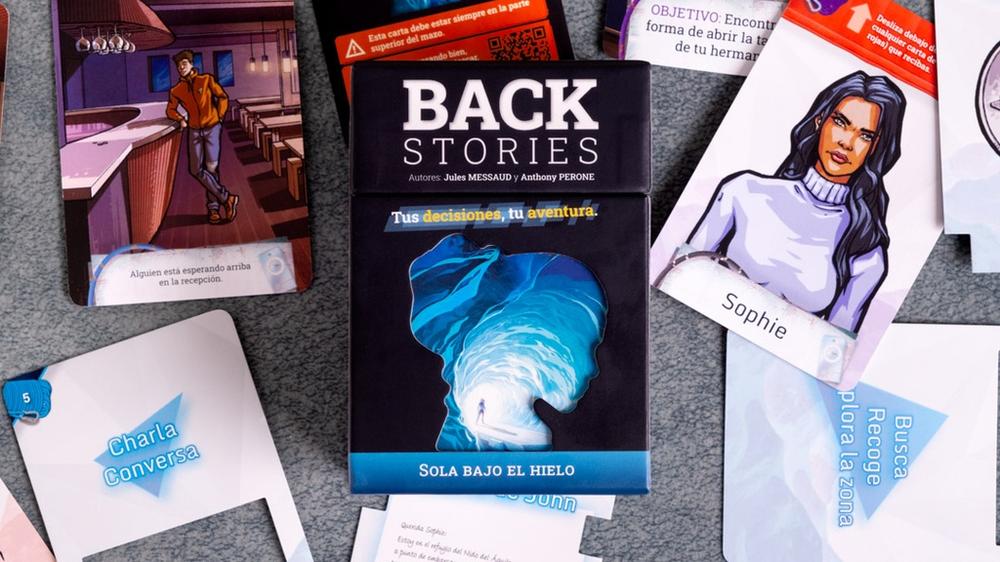 Juego mesa back stories -  sola