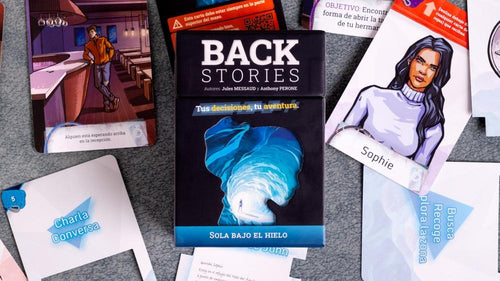 Juego mesa back stories -  sola
