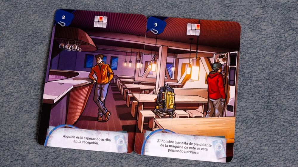 Juego mesa back stories -  sola