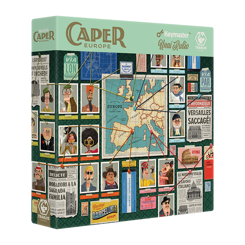 Juego mesa caper europe
