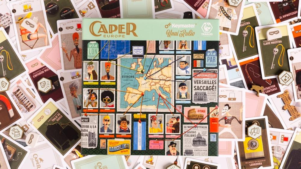 Juego mesa caper europe