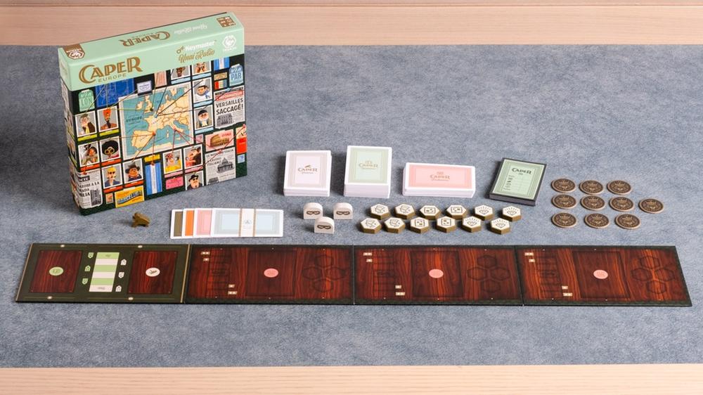 Juego mesa caper europe