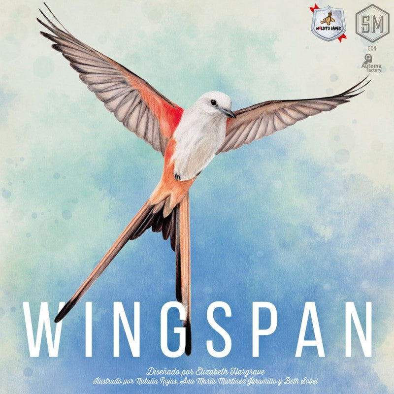 Juego mesa wingspan