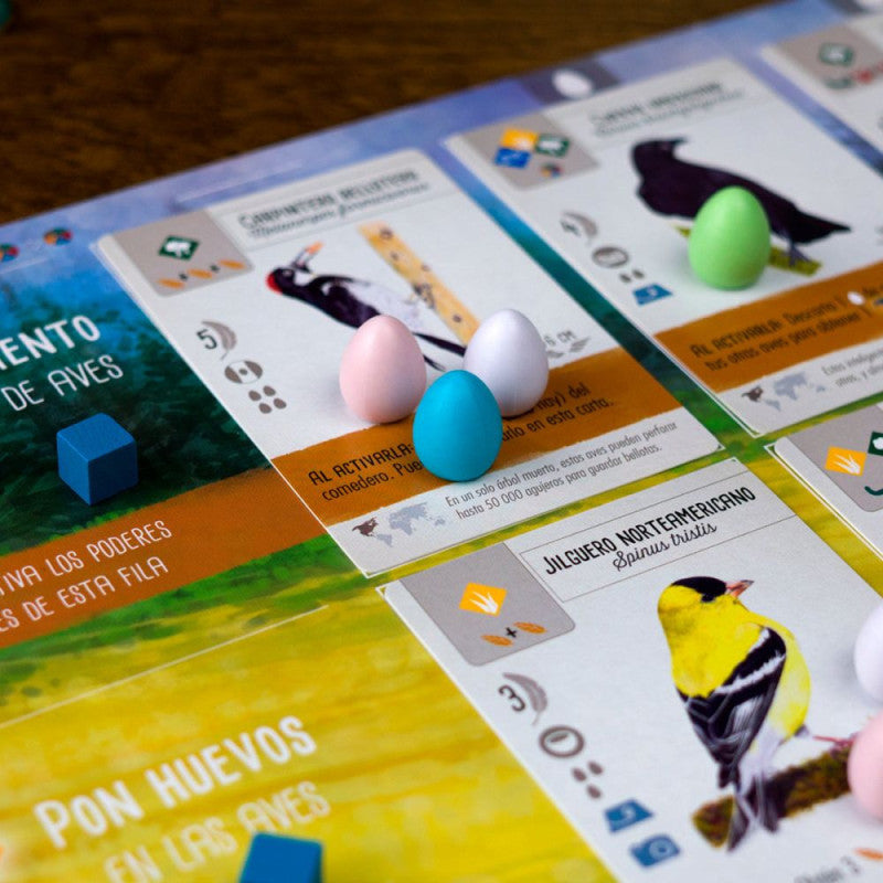 Juego mesa wingspan