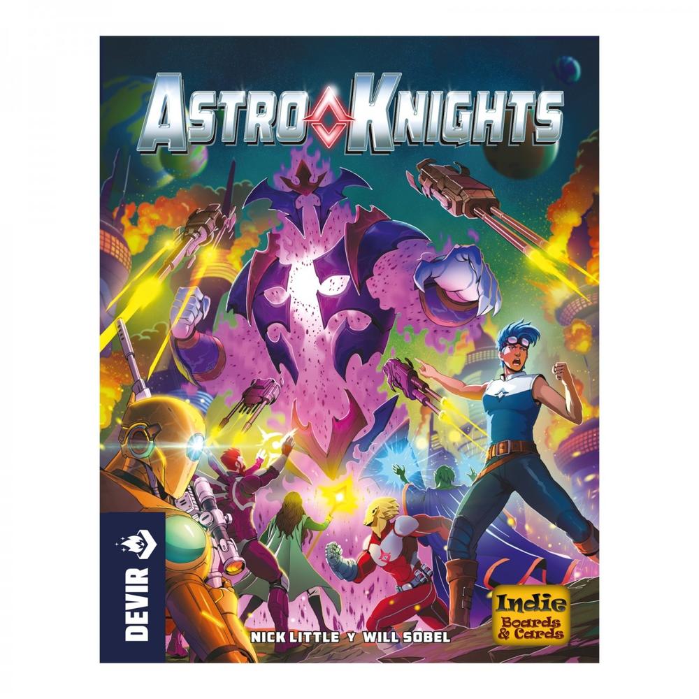 Juego mesa astro knights