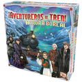 Juego mesa aventureros al tren! aurora
