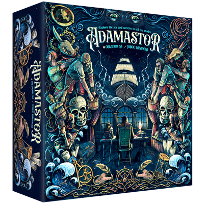 Juego mesa adamastor