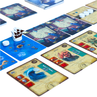 Juego mesa adamastor
