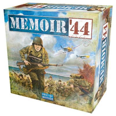 Juego mesa memoir 44