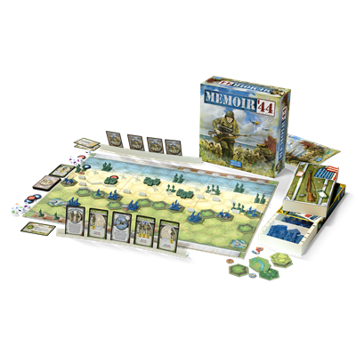 Juego mesa memoir 44