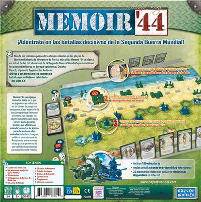 Juego mesa memoir 44