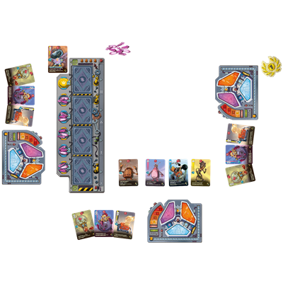 Juego mesa rumblebots