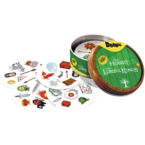Juego mesa dobble the lord of