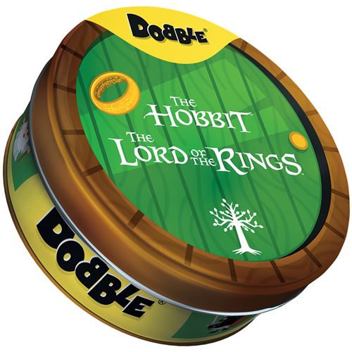 Juego mesa dobble the lord of