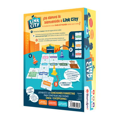 Juego mesa link city