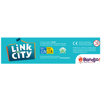Juego mesa link city