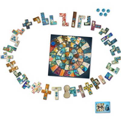 Juego mesa patchwork