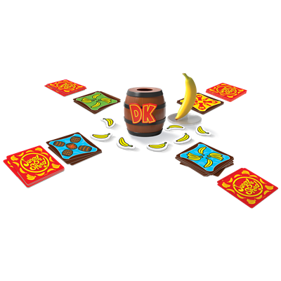 Juego mesa jungle speed donkey kong