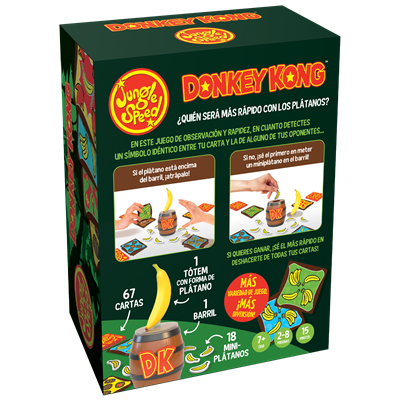 Juego mesa jungle speed donkey kong