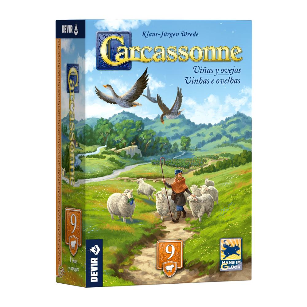 Carcassonne vias ovejas exp9
