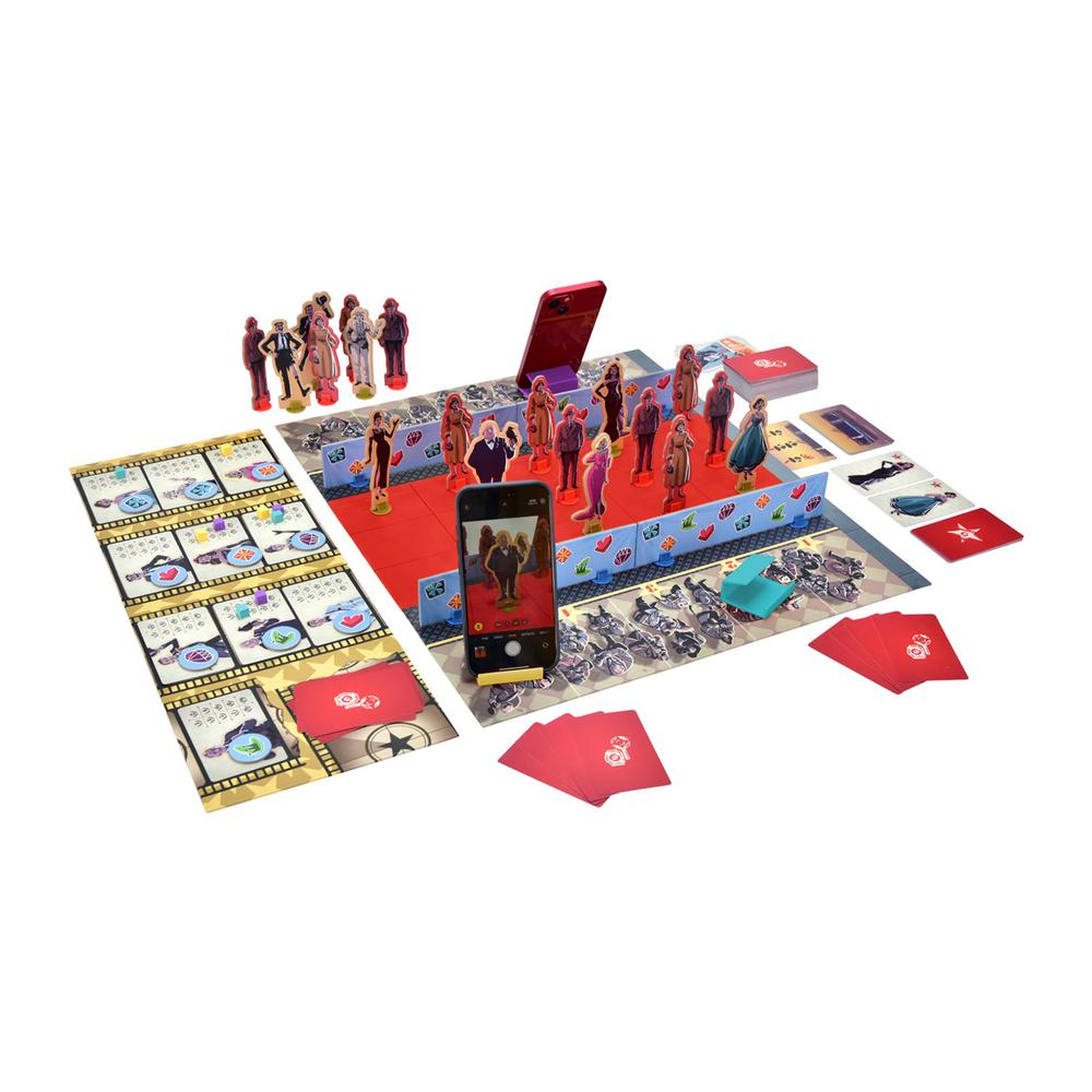 Juego mesa red carpet