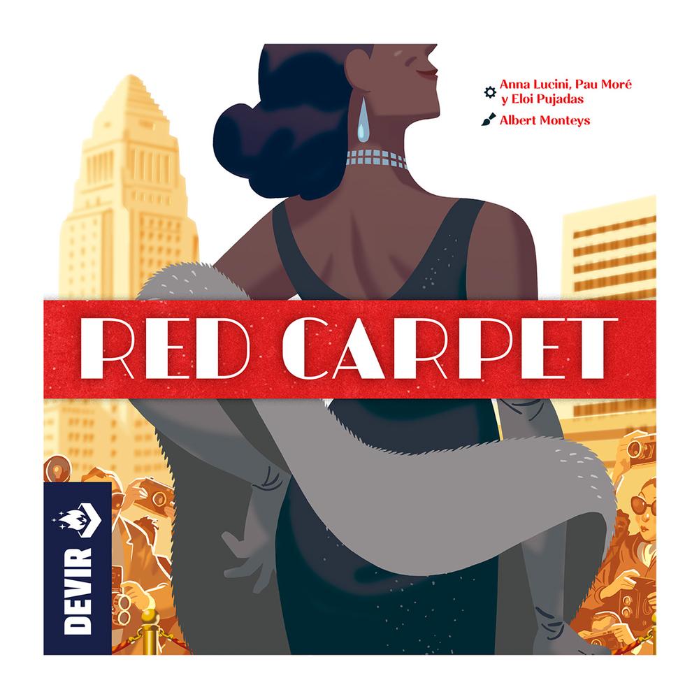 Juego mesa red carpet