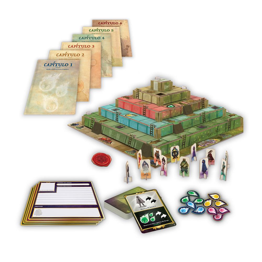 Juego mesa ziggurat
