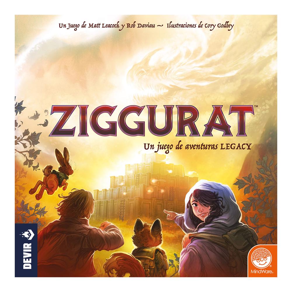 Juego mesa ziggurat